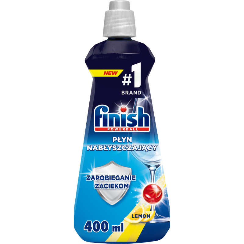 Finish nabłyszczacz cytrynowy 400 ml